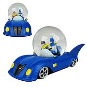 Batman Batmobile Water Globe